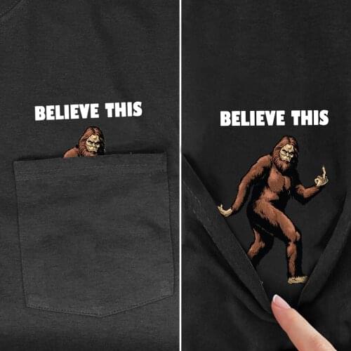 Tessffel NewFashion Movie Animal Bear Pocket Funny Harajuku Men/Women Unisex Summer Casual Cotton T-Shirts Tee Short Sleeves