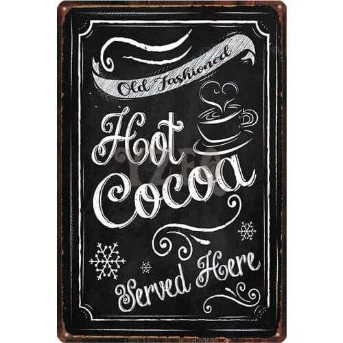 Tin Sign Metal Plate Iron Painting Kids Room Wall Bar Coffee Home Art Craft Decor 30X20CM DU-2795