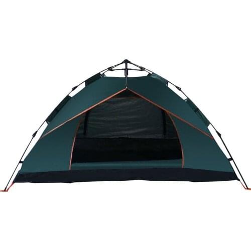 The New Automatic Tent Camping Outdoor Double Multi-Person Children Indoor Rainproof Sunscreen Windshield Easy To Carry