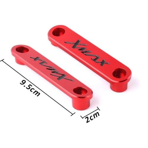 Motorcycle CNC Aluminum Alloy Front Axle Coper Plate Decorative Cover For Yamaha Xmax 300 XMAX300 X-MAX 300 2017 2018