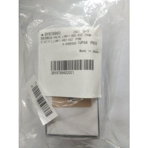 PN:BY978960,LVM11-6B2-XS2 SOLENOID VALVE untuk Sysmex XN Series Analyzer---------(new,original)
