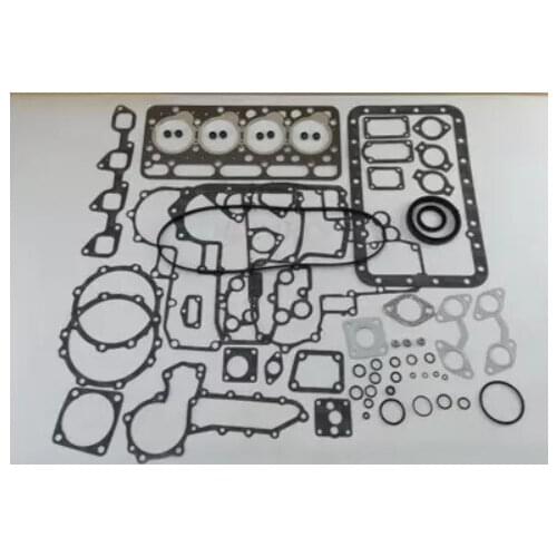 Full Gasket Kit Fit for Kubota V1512 Cylinder Head Gasket Replacement V1512-DITI-189007