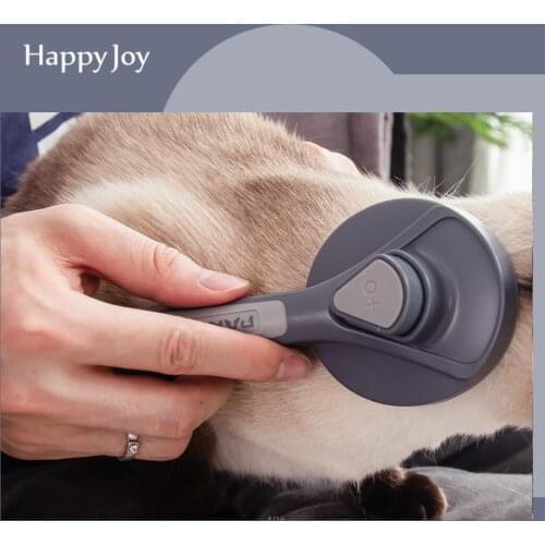 Cat comb high quality pet comb hair removal comb massage comb dog hair removal comb cat leg hair self-cleaning needle comb