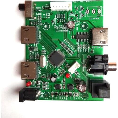 HDMI/MHL dual mode separation to extract audio I2S/DSD/ fiber / coaxial (HDMI to I2S/IIS)