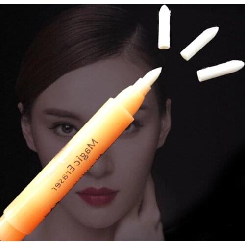 Tattoo Eyebrow Design Remove Skin Marker Pen Magic Eraser Permanent Makeup Position Point Tool With 3 Refill Remover Brush Scrib