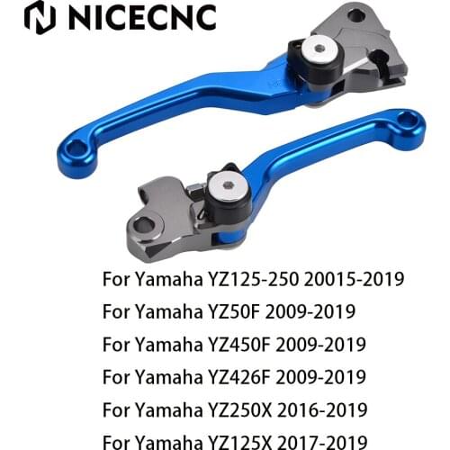 NICECNC Brake Clutch Lever For Yamaha YZ 125 250 250F 450F 01-19 426F 01-07 09-19 125X 17-19 250X 16-19 YZF 250 450 426 YZ250