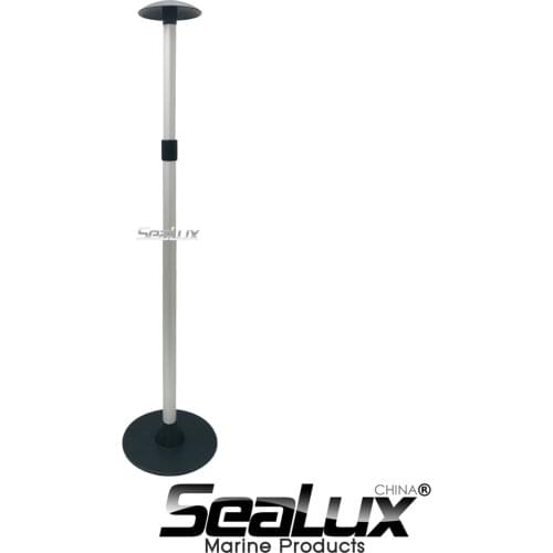 Sealux Aluminium 2 steps telescoping Boat Cover Support System for Marine Yacht Boat Fishing Sailing