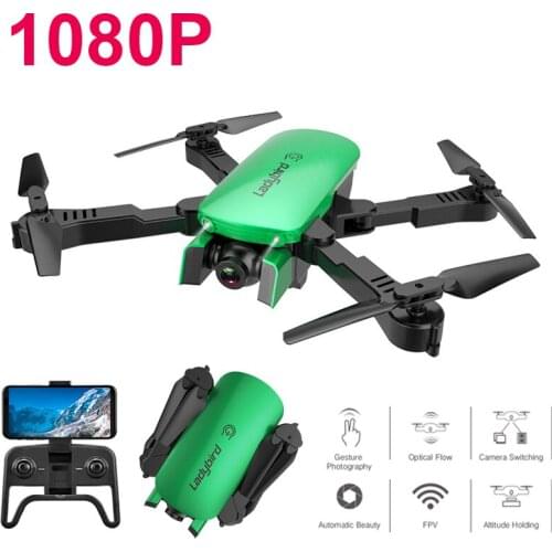 Wide Angle Folded 4K Dual Camera Optical Flow Tracking Aerial UAV Four Axis Aircraft Camera Drone