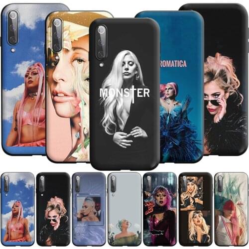Lady GAGA Case for Xiaomi MI 8 9 9T A2 A3 10 10T Note Lite Pro SE Max 3 F1 Poco X3 NFC M3 11 11i Ultra F3