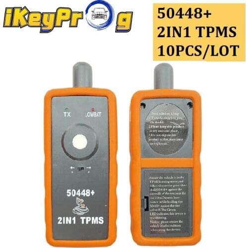 10PCS/LOT TPMS 50448+ 2IN1 For Ford Reset Tool Auto Tire Pressure Monitor Sensor System Electronic EL50448 PLUS