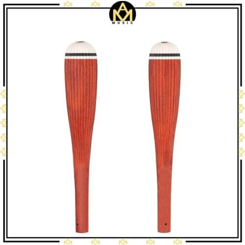 2 Pieces Erhu Shaft Professional Durable Solid Wood Utility Wooden Chinese Erhu Shaft Axis Erhu Tone Erhu Accessories Parts