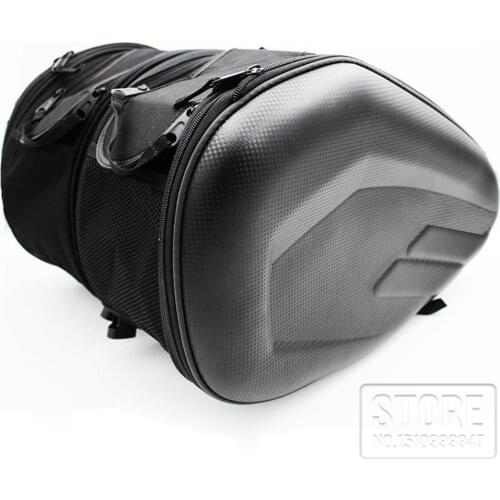 Promotion deal Motorcycle Saddle bag Saddlebags luggage Suitcase Motorbike Rear Seat Bag Saddle Bag with Waterproof Cover SA212
