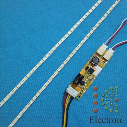 26''-27'' 620mm LED Backlight Lamps Update kit Adjustable LED Light For LCD Monitor Universal Highlight Dimable