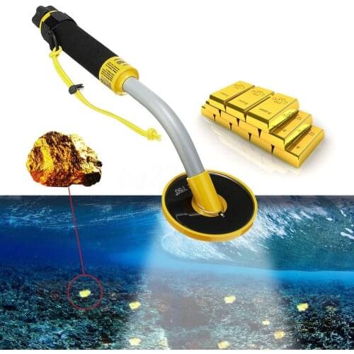 30M Underwater Pulse Induction Metal Detector Pinpointer Probe Gold Finder Tool