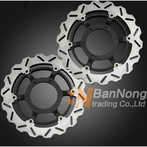 High quality Motorcycle Front Brake Disc Rotor for Honda CBR600 F4i 2001-2007 Hornet 900 CB900F CB919 2002-2006