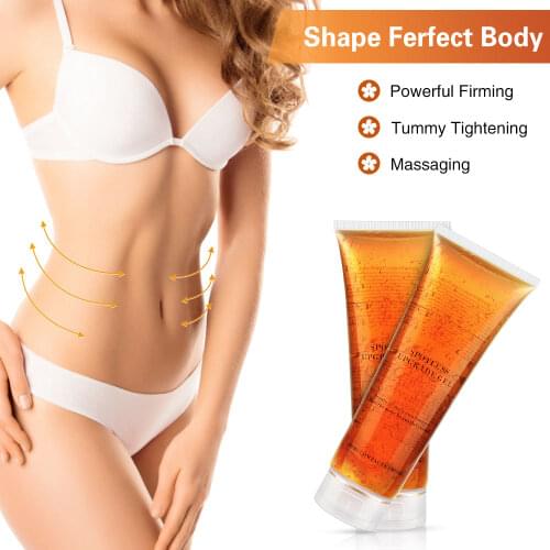 300g Ultrasound Cavitation Slimming Gel EMS Body Massager Weight Loss Cream Anti Cellulite Fat Burner Massage Beauty Products