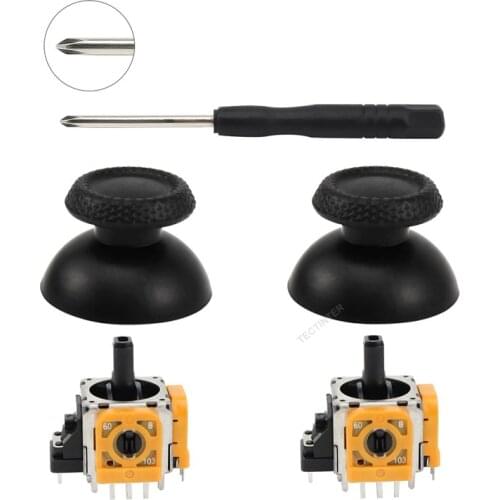 3D Analog Joystick Sensor Module Potentiometer Thumb Stick for Sony PlayStation 4 5 PS5 PS4 Pro Controller Repair Parts