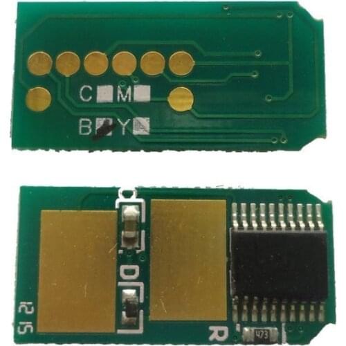 4PCS 44973536 44973535 44973534 44973533 C301 Toner Cartridge Chip for OKI C301DN C321dn MC332 MC342 Refill Powder Reset Chip