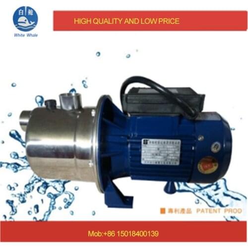 9.19Type SZ060D 220v 50hz Stainless steel Miniature self-priming pumps