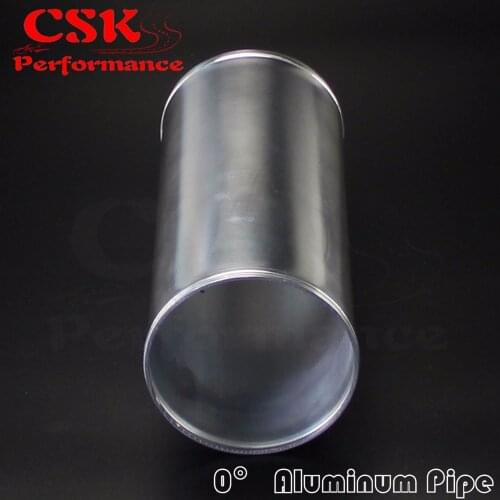 102mm 4" inch Aluminum Intercooler Intake Turbo Pipe Piping Tube hose L=300mm