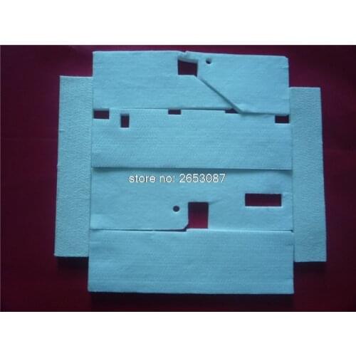 Free shipping new original ink tank Sponge ink tank pad for Epson 1800 /1390/1400/1430/R1390/L1800/1500W maintenance ink tank