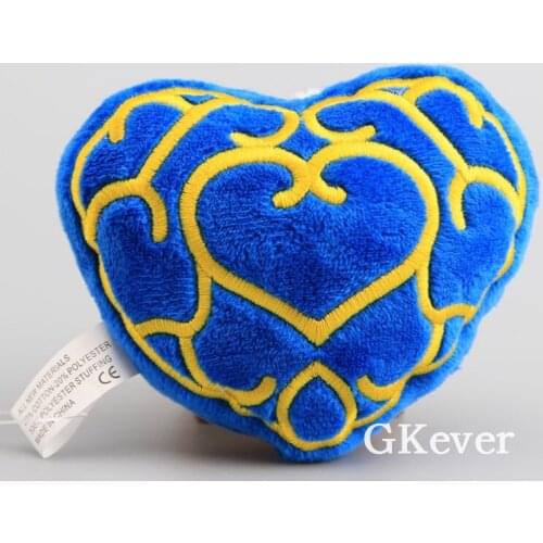 10x8 cm Heart Keychain Pendant Cartoon Anime Plush Toys Doll Peluche Stuffed Animals Toys Women Kids Birthday Gift