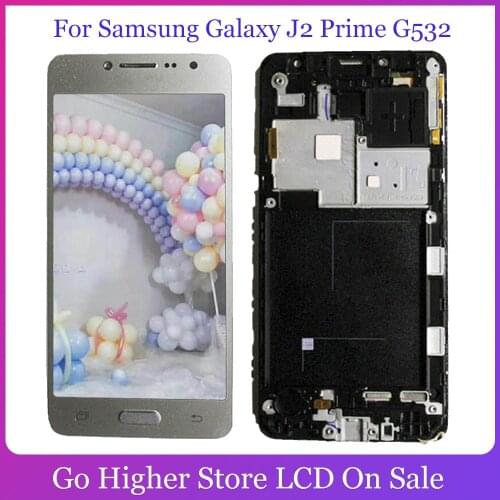 LCD For Samsung Galaxy J2 Prime G532 SM-G532 SM-G532F G532F LCD Display Touch Screen Digitizer Module Assembly