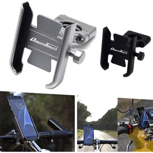 For KYMCO DOWNTOWN DT 125 200 300 350 125i 200i 300i 350i GPS Stand Bracket Mirror Mobile Phone Holder Motorcycle Accessories