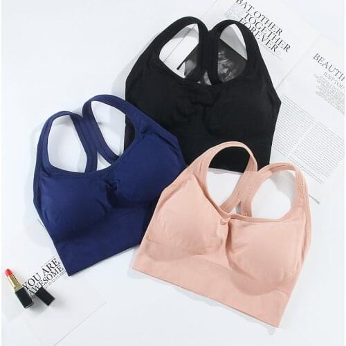 Women Push Up Sports Bra Crop Top Female Fitness Gym Bra Hollow Breathable Lingerie Sexy Running Yoga Bra Underwear