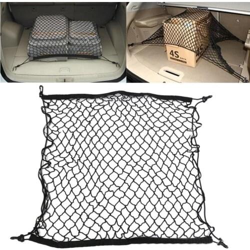 Car Trunk Elastic Nylon Net for SKODA Fabia Combi Octavia RS Scout KAROQ Superb 2 3 4