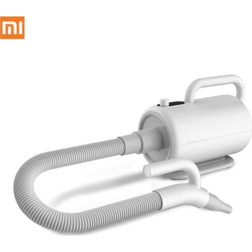 Xiaomi Youpin 1700W Pet Dog Hair Dryer Cat Grooming Dryer Puppy Sterilization Kitten Blower Water Blowing Machine Warm Wind