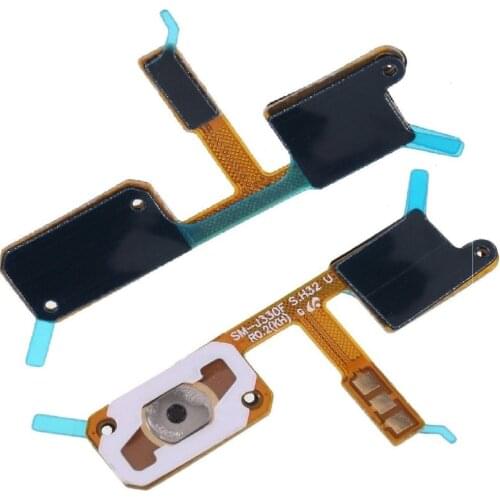 For Samsung Galaxy J3 2017 SM-J330 Home Button Sensor Light Proximity LED Flex Cable