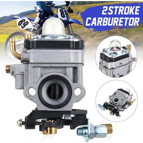 1/2/4Pcs Strimmer Carburetor 10mm Carb w/ Gasket For SRM 260S 261S 261SB PPT PAS 260 261 BC4401DW Trimmer 43cc 47cc 49cc 50cc