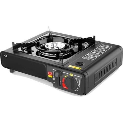 Outdoor Cassette Stove Portable Casserole Hot Pot Outdoor Barbecue Stove Butane Gas Stove Dual Gas Stove
