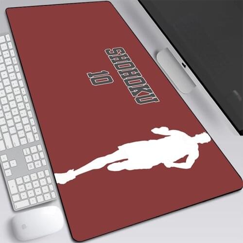 Mouse Mats Pad to Mouse Notbook Computer Mousepad SLAM DUNK Mouse Pad Locrkand Gaming Padmouse Gamer Large Keyboard