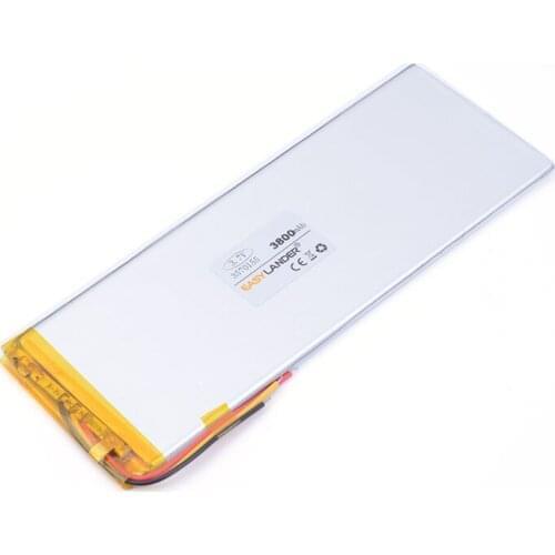 3- line 3570155 3.7V 3800mAh Lithium polymer Battery with Protection Board use Toshiba TA7801W Tablet video game