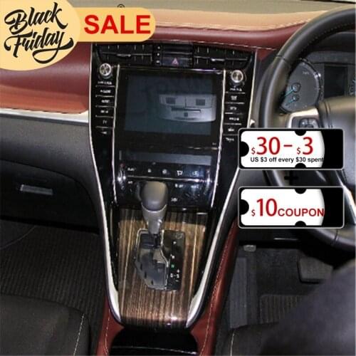 PX6 Tesla Screen Android 9.0 4G+128G For Toyota Harrier 2013-2018 Multimedia Player Auto Radio Tape Recoder Head Unit Navi GPS