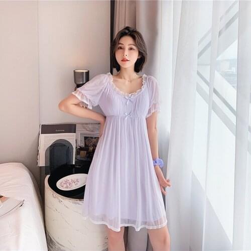 Women's Nightgowns NANWUYUNYI China