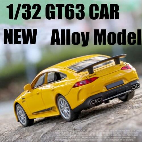 1:32 New BENZAMG GT63 Alloy Car Model Diecasts & Toy Vehicles Toy Car Educational Toys For Children Gifts Boy Toy Free Shipping