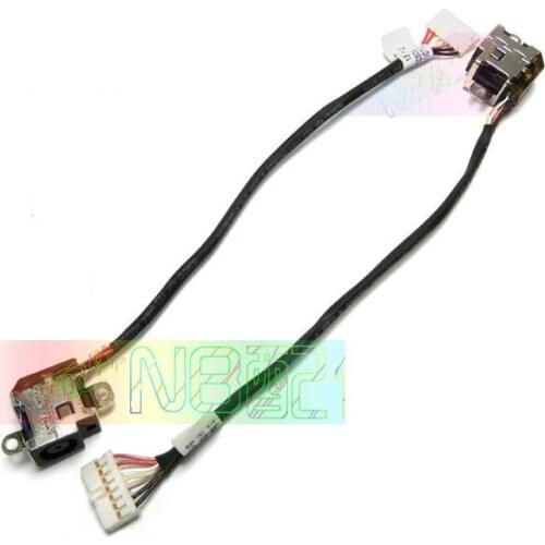WZSM New DC Power Jack Charging Cable For HP Pavilion DV6-6000 DV6-6100 DV7-6000 DV7T-6000 665306-001 50.4RN09.001