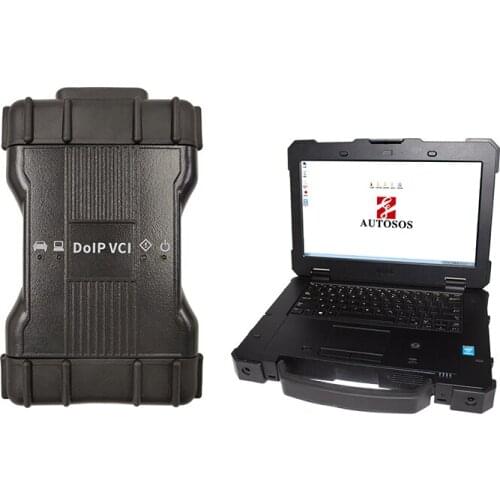 OBD2 DoIP Multi Diagnostic Tool Used for Benz P-o-r- s-c-h-e B-M- W V W with WIFI Function