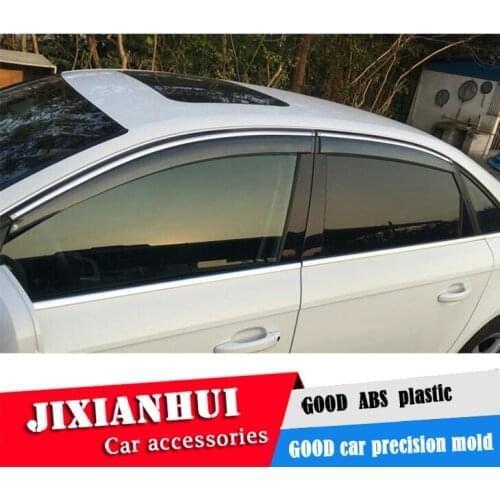 For sorento Window Visor For sorento 2018 Vent Shades Sun Rain Deflector Guard 4PCS/SET Car Styling