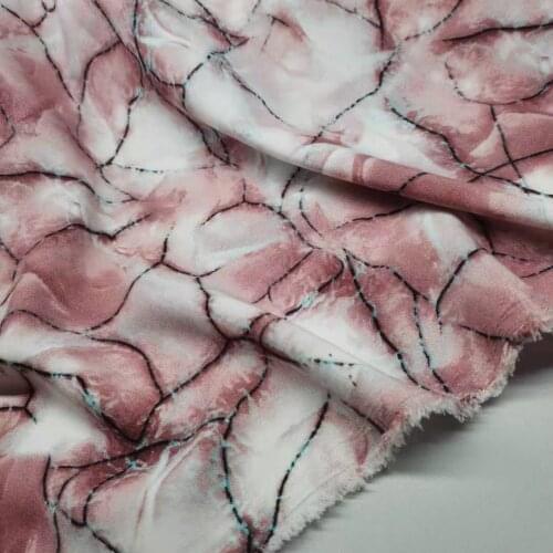 Dress Fabric Stretchy Chiffon Cosplay Skirt Suit Dancing Dress Cloth Tissue Fabric