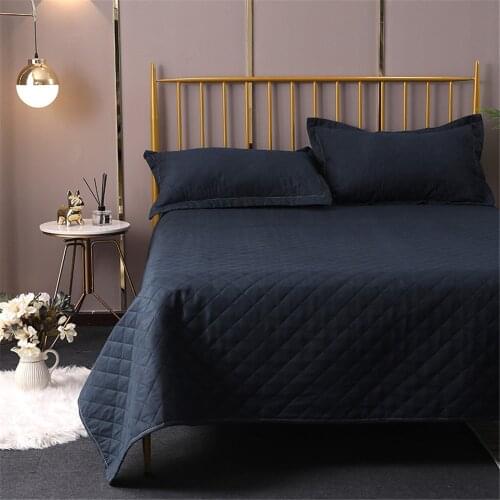1PCS Home Sofa Bedding Elegant Fashion Classic Euopean American Style Black Bedspread Quilt Coverlet