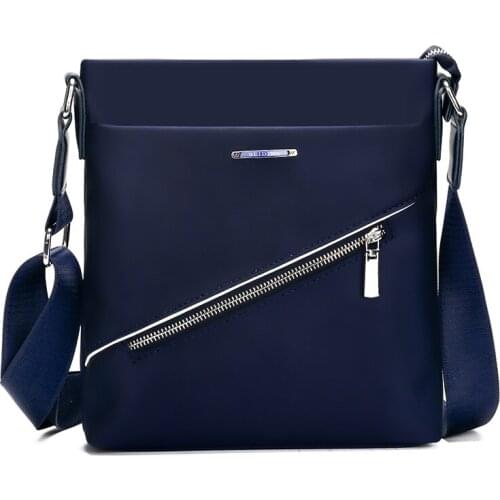 ​High Quality Luxury Men Messenger Sling pack Bag Durable Oxford Casual Crossbody Bag Fashion Mens working Shoulder Belt Bags