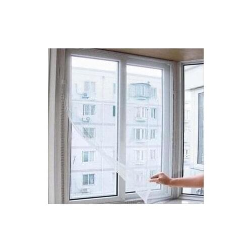 2020 New Indoor Insect Fly Screen Curtain Mesh Bug Mosquito Netting Door Window Anti Mosquito Net For Kitchen Window