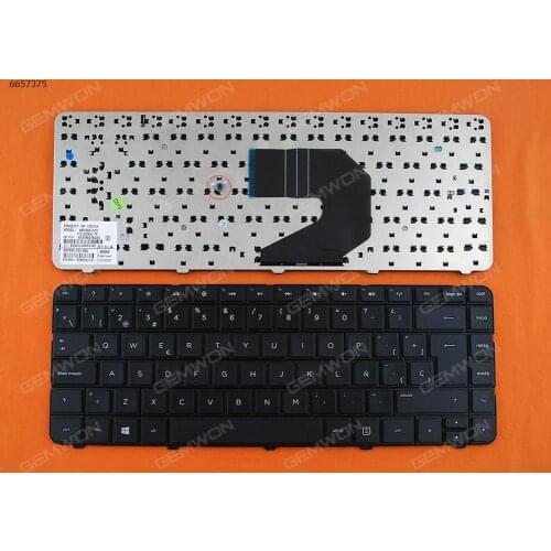 SP Language Notebook computer Replacement laptop keyboard for HP Pavilion G4-1000 G6-1000 CQ43 CQ57 430 630S BLACK OEM(For Win8)