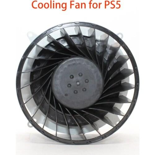 DC 12V 1.9A Replacement Internal Cooling Fan For PS5 Consoles 17 Blades for Sony PlayStation Consoles Cooler Fan Host Silent Fan