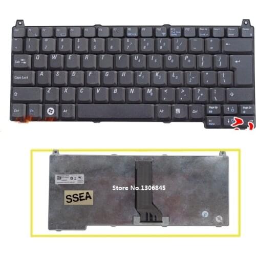 SSEA New US Keyboard For DELL Vostro 1310 1320 1510 1520 2510 M1310 V1310 M1510 laptop black Keyboard