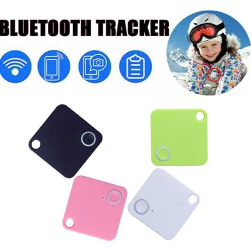 Smart Wireless Bluetooth 4.0 Tracker Elderly Child Pet Wallet Key Car Bags Suitcase Anti Lost GPS Locator Alarm Finder